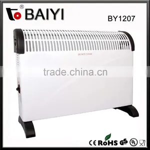 2000W GS/CE/ROHS Approved Electric Convector Heater With Turbo Fan and Timer thumbnail-1