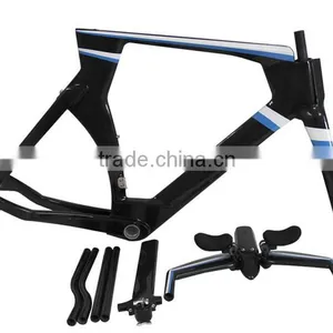 2015 New Superlight TT Carbon Bike Frame thumbnail-2