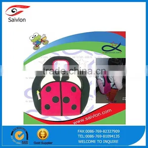 Factory Price Animal Design Insulated Neoprene Lunch Bag for Kids thumbnail-2