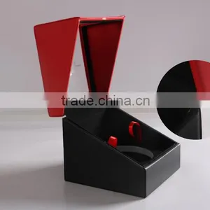 Factories China Wholesale Custom High-grade PU Leather Perfume Boxes, Beautiful Watch Box thumbnail-3