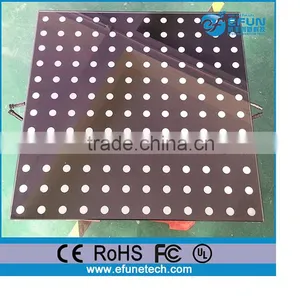 DMX/SD/WIFI/Remote Control Rgb Color Changing Led Interactive Stage Dance Floor thumbnail-1