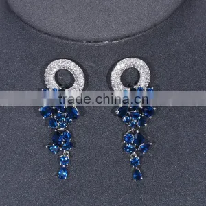 Hot Sale Teardrop Earrings Silver Jewelry Earring thumbnail-1