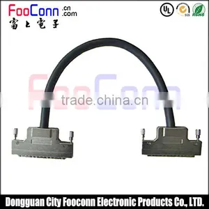 SCSI 100 Pin Male to SCSI 100 Pin Male Servo Control Cable thumbnail-1