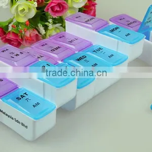 Customized Useful Medication Useful Plastic Pill Box thumbnail-4