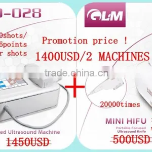 Portable Hifu Machine / High Intensity Focused Ultrasound 4MHZ Hifu For Body Shapping / Hifu For Cellulite Skin Tightening thumbnail-2