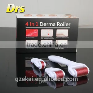 Popular Products for Summer Derma Roller Home Use Microneedle Skin Care Device 4 in 1 Derma Roller Set thumbnail-2