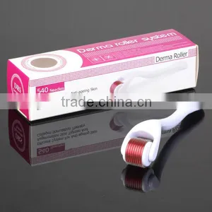 Professional 540 Titanium Alloy Needle Skin Roller,needle Derma Roller, Micro Needle Skin Roller, Beauty Roller Scar Treatment thumbnail-1