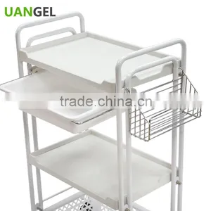 3 Layers Cheap Nail Salon Trolley thumbnail-6