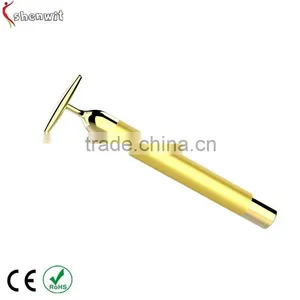 24k Gold Vibrating Fat Burning Massager thumbnail-2