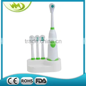 Battery Operated Adult Electric Toothbrush With Brush Head Holder thumbnail-1