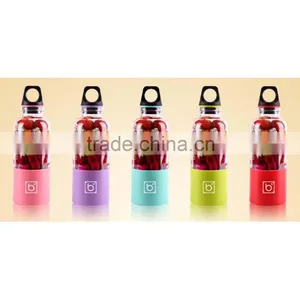 Hot Selling New Design Portable Colorful Blender Bingo Juicer Bottle Juicer Cup thumbnail-2