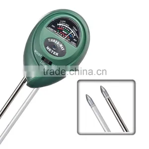 Soil Tester Moisture Detector Soil Moisture Meter 3-in-1 Soil Tester For Home & Garden thumbnail-4
