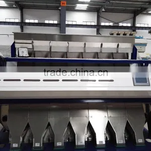 Double Camera CCD Sensor Rice Color Sorter or Rice Sorting Machine thumbnail-2