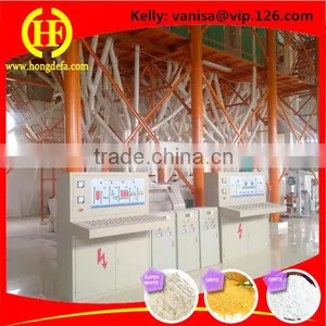 100T/24H Maize Grinding Mill Machine/100T Maize Milling Machine/100 Ton per Day Corn Flour Making Machine thumbnail-1