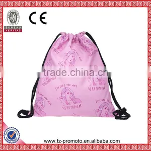 Backpacks Emoji Kim Comparison 3d Printing Drawstring Bag Sac A Dos Femme Casual Small Backpacks for High School Girls thumbnail-4