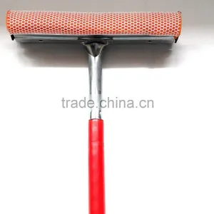 Hand Held Sponge Window Squeegee Rubber Window Washer Glass Cleaning Washer 2 in 1 HD3039 thumbnail-1