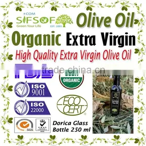 Organic Extra Virgin Olive Oil. High Quality Organic Olive Oil.1st Cold Press.100% Organic Extra Virgin Olive Oil 250 ml thumbnail-1