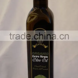Pure Natural Extra Virgin Olive Oil.Organic Olive Oil With ISO9001 Certification. 500 ml Marasca Bottle thumbnail-6