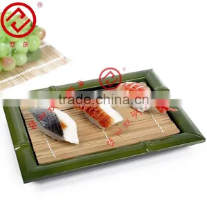 Plastic Bamboo Dinnerware thumbnail-1