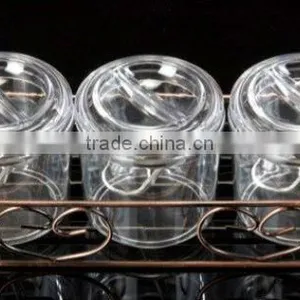 3pcs Plastic Seasoning Pot Set thumbnail-1