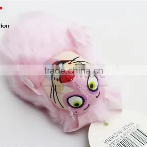 No.1 Yiwu Exporting Commission Agent Wanted Small Plush Mouse Cat Toy thumbnail-2