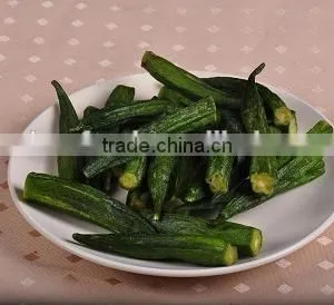 Vacuum Fried Okra Chips thumbnail-2