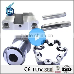 Design Aluminum Alloy 2014/2017/5052/6061/7075 Brass Machinery Packaging Machine Gasket Bolt Aluminum Parts With Milling Grind thumbnail-5