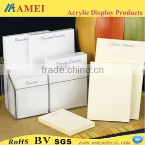 Clear Acrylic File Magazine Holder thumbnail-1