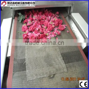 Microwave Herbs Drying Oven With Conveyor Belt thumbnail-5