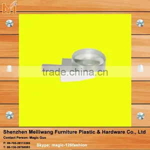 2016 Popular 6mm Clear PVC Cap Cabinet Shelf Support thumbnail-1