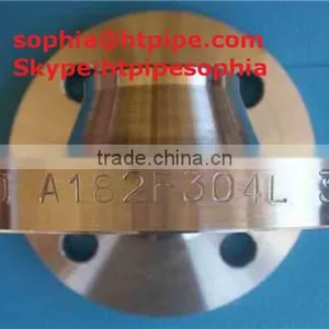AISI SAE 4340 Weld Neck Flange thumbnail-1