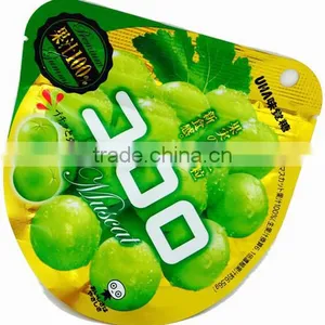 MIKAKUTO KORORO Muscut Gummy Candy 40g Made in Japan thumbnail-1