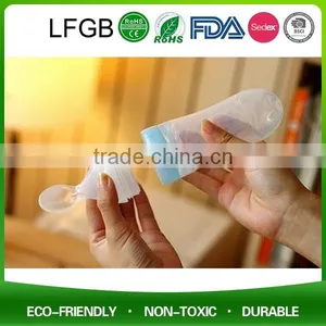 High-quality Hot-sell BPA-free Eco-friendly Silicone Baby Bottle Spoon / Microwave Sterilisers / Munchkin Baby Spoons thumbnail-6