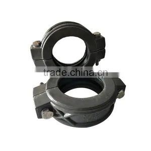 Galvanized Ductile Iron Pipe Repair Coupling Foundry Cast Casting Iron thumbnail-2