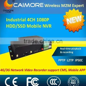 CM530-82F 4G FDD Mobile NVR 4 CH 1080P SD Card Mobile DVR SD Mdvr Mobile NVR thumbnail-1