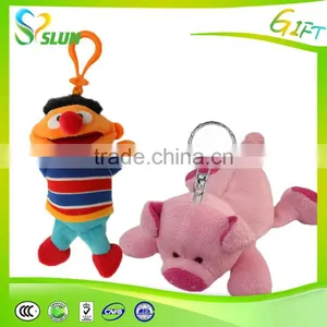 Hot Sale Custom Small Plush Toy Whale Toy Stuffed Whale Soft Toy Keychain thumbnail-2