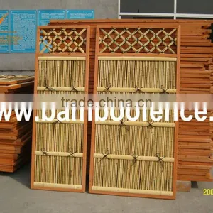 Bamboo Fence for Home or Garden thumbnail-1