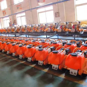 HIGH QUALITY AND GOOD PRICE!60KGS GASOLINE PLATE COMPACTOR GYP-10 WITH HONDA GX160 FOR SALE thumbnail-2