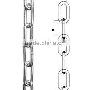 Stainless Straight Tlink Chain thumbnail-1