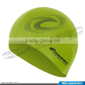 Silicone Adult Volume Triathlon Swim Cap thumbnail-2
