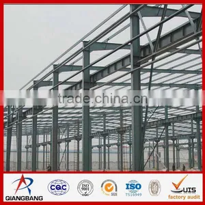 Steel Structures Prefab Light Structural Steel Fabrication thumbnail-1