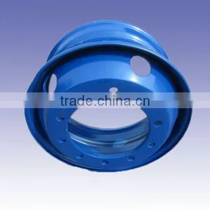22.5*8.25 Tubeless Steel Wheel Rim thumbnail-1