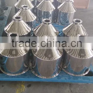 316L /304 Customize Stainless Steel Filling Hopper thumbnail-1