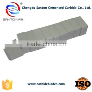 Manufacture Supply Tungsten Carbide Plates / Carbide Blocks / Carbide Flat Bar thumbnail-1