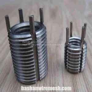 Качественные вставки для резьбы Keensert/key insert/heli/coil insert для металлов thumbnail-2