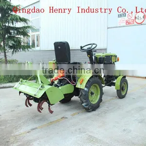 Hydraulic Electric Start 945mm Wide Mini Tractor thumbnail-1