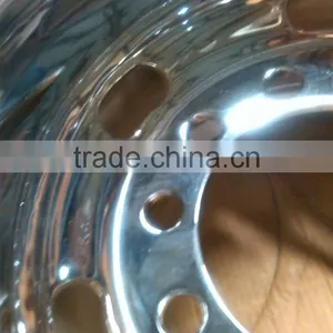 Chrome Steel Rims for Trucks thumbnail-3