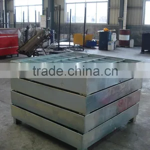 Forklift Attachment Oil Spill Bin Oil Collection Bin thumbnail-4