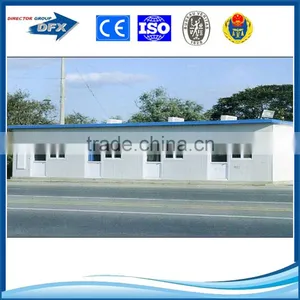 Prefab Steel Structure Flat House Plans thumbnail-1