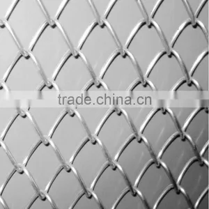 High Quality Low Price Galvanized / Pvc Coated Used Chain Link Fence for Sale thumbnail-4